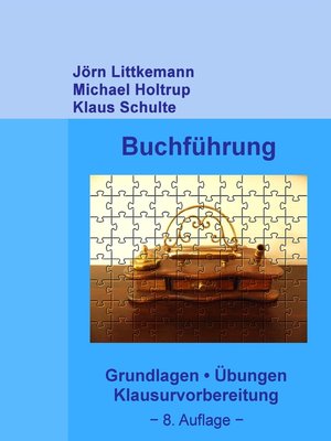 cover image of Buchführung, 8. Auflage